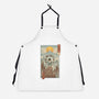 Earth Nomad Ukiyo-e-Unisex-Kitchen-Apron-vp021