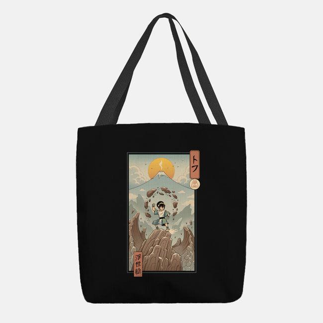 Earth Nomad Ukiyo-e-None-Basic Tote-Bag-vp021