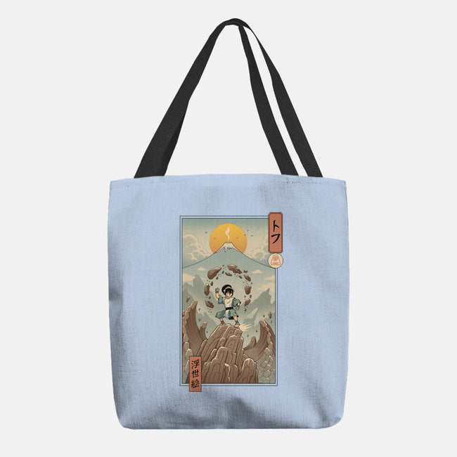 Earth Nomad Ukiyo-e-None-Basic Tote-Bag-vp021
