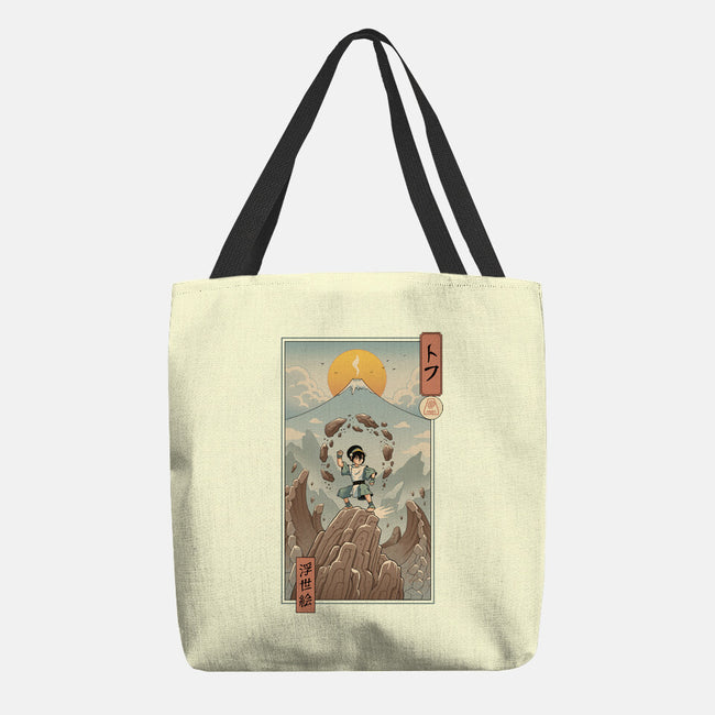 Earth Nomad Ukiyo-e-None-Basic Tote-Bag-vp021