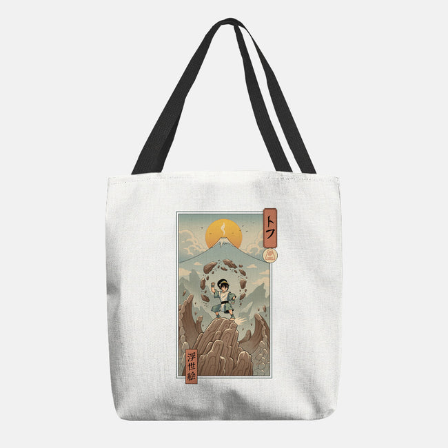 Earth Nomad Ukiyo-e-None-Basic Tote-Bag-vp021
