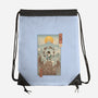 Earth Nomad Ukiyo-e-None-Drawstring-Bag-vp021