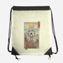 Earth Nomad Ukiyo-e-None-Drawstring-Bag-vp021