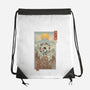 Earth Nomad Ukiyo-e-None-Drawstring-Bag-vp021