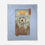 Earth Nomad Ukiyo-e-None-Fleece-Blanket-vp021