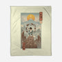 Earth Nomad Ukiyo-e-None-Fleece-Blanket-vp021