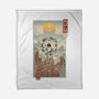 Earth Nomad Ukiyo-e-None-Fleece-Blanket-vp021