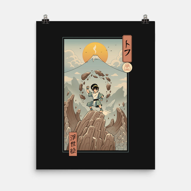 Earth Nomad Ukiyo-e-None-Matte-Poster-vp021