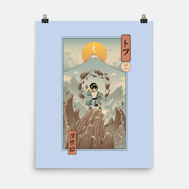 Earth Nomad Ukiyo-e-None-Matte-Poster-vp021