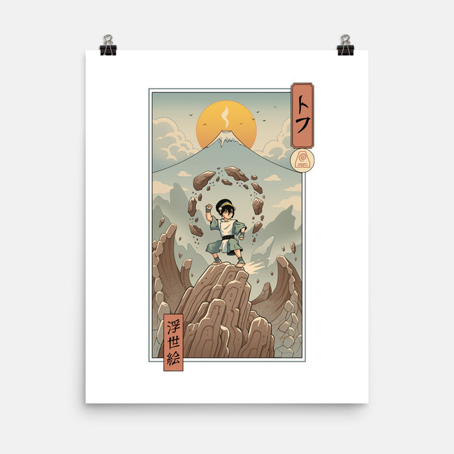 Earth Nomad Ukiyo-e-None-Matte-Poster-vp021