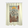 Earth Nomad Ukiyo-e-None-Polyester-Shower Curtain-vp021