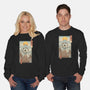 Earth Nomad Ukiyo-e-Unisex-Crew Neck-Sweatshirt-vp021