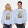 Earth Nomad Ukiyo-e-Unisex-Crew Neck-Sweatshirt-vp021