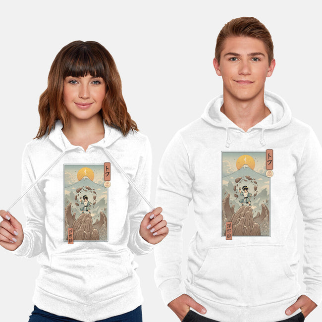 Earth Nomad Ukiyo-e-Unisex-Pullover-Sweatshirt-vp021