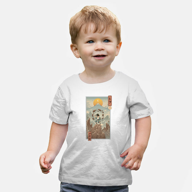 Earth Nomad Ukiyo-e-Baby-Basic-Tee-vp021
