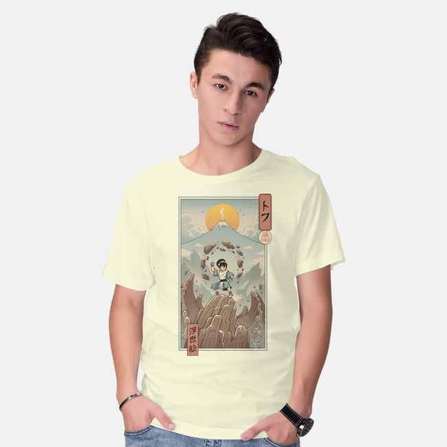 Earth Nomad Ukiyo-e-Mens-Basic-Tee-vp021