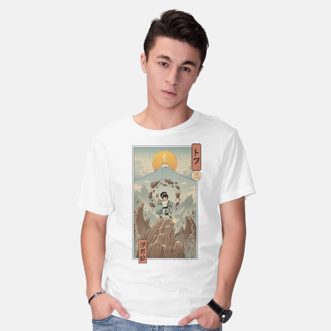 Earth Nomad Ukiyo-e-Mens-Basic-Tee-vp021