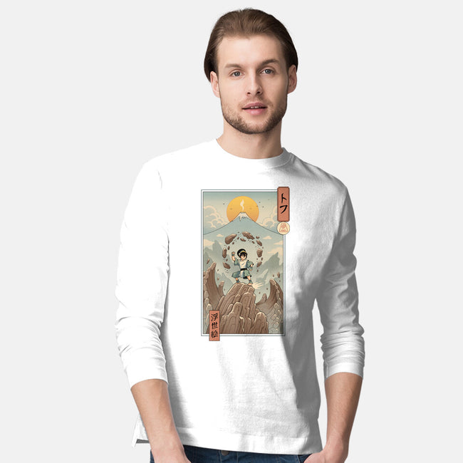 Earth Nomad Ukiyo-e-Mens-Long Sleeved-Tee-vp021