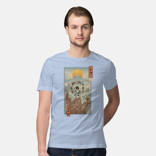 Earth Nomad Ukiyo-e-Mens-Premium-Tee-vp021