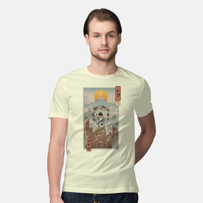 Earth Nomad Ukiyo-e-Mens-Premium-Tee-vp021