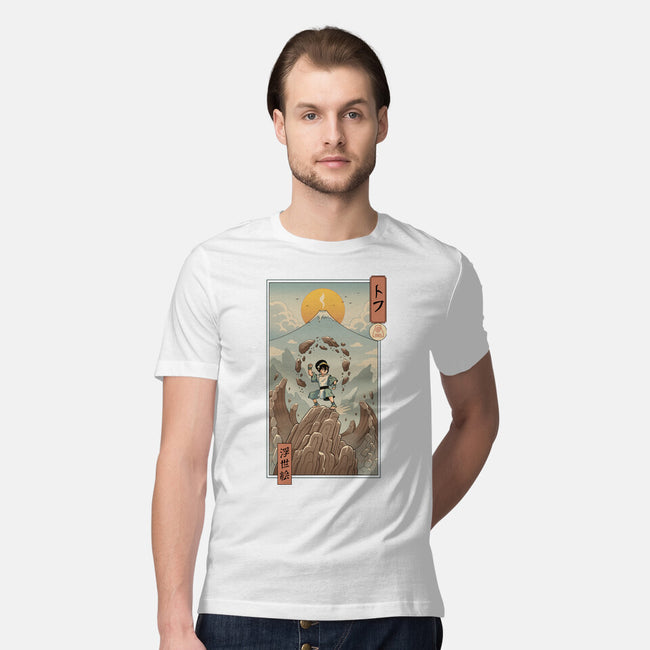 Earth Nomad Ukiyo-e-Mens-Premium-Tee-vp021