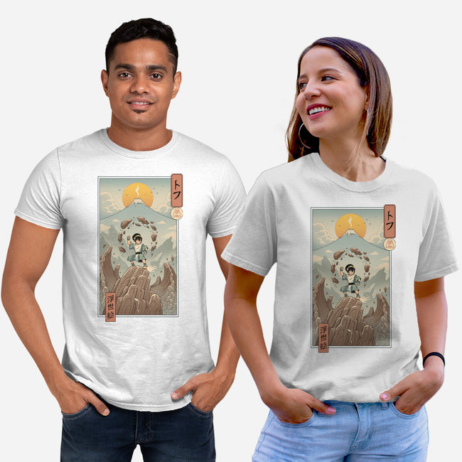 Earth Nomad Ukiyo-e-Unisex-Basic-Tee-vp021