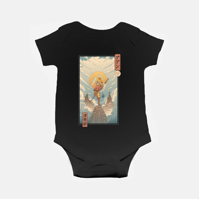 Air Nomad Ukiyo-e-Baby-Basic-Onesie-vp021