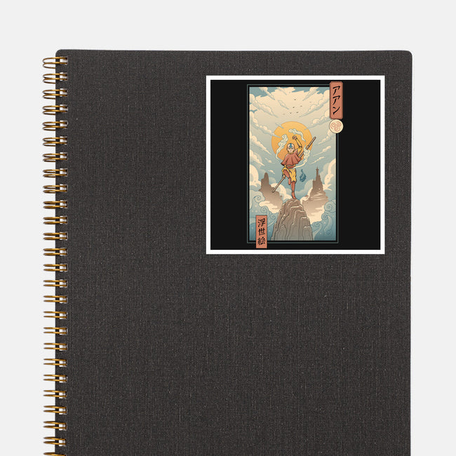 Air Nomad Ukiyo-e-None-Glossy-Sticker-vp021