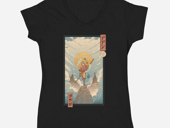 Air Nomad Ukiyo-e