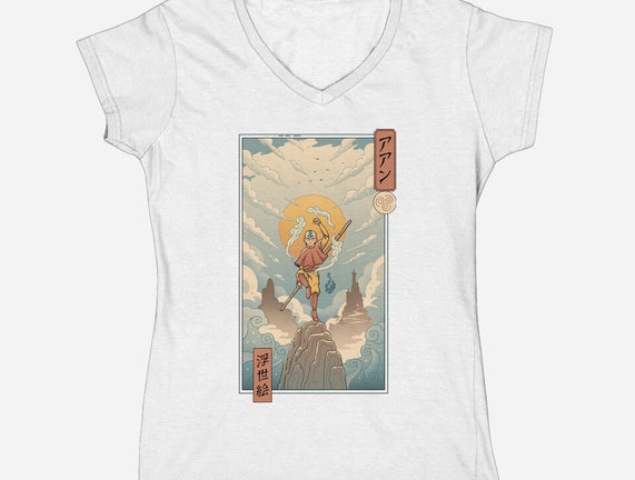 Air Nomad Ukiyo-e