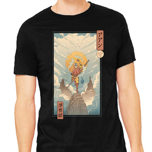 Air Nomad Ukiyo-e