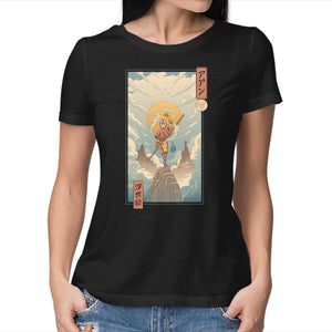 Air Nomad Ukiyo-e