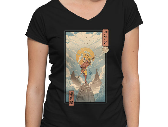 Air Nomad Ukiyo-e