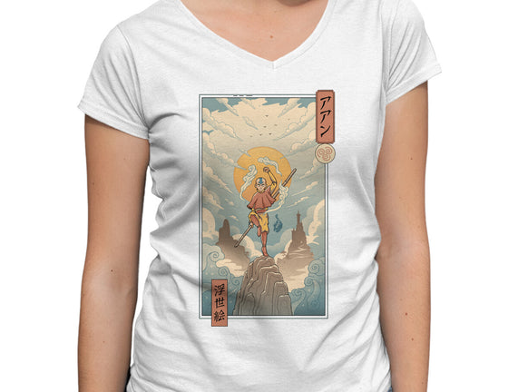 Air Nomad Ukiyo-e