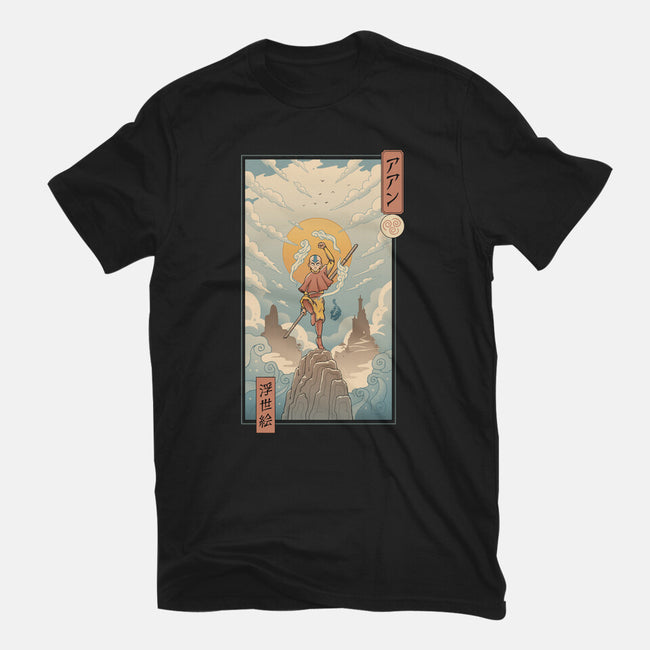 Air Nomad Ukiyo-e-Unisex-Basic-Tee-vp021