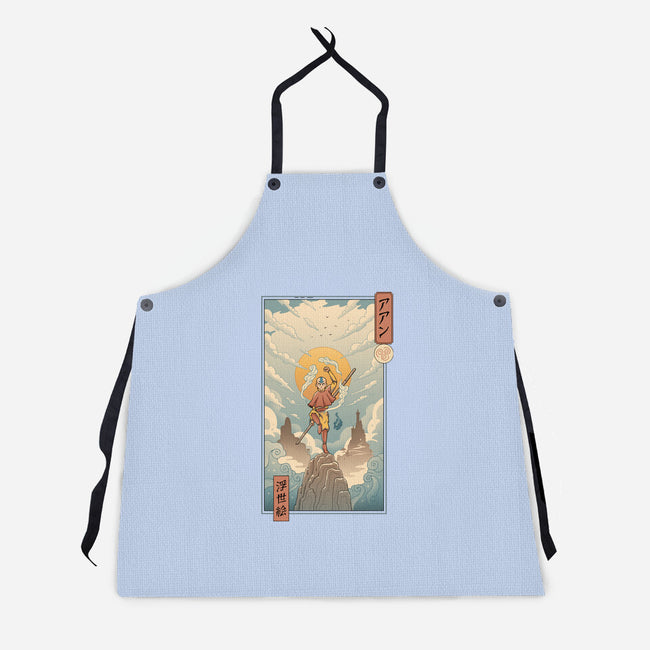 Air Nomad Ukiyo-e-Unisex-Kitchen-Apron-vp021