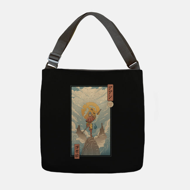 Air Nomad Ukiyo-e-None-Adjustable Tote-Bag-vp021
