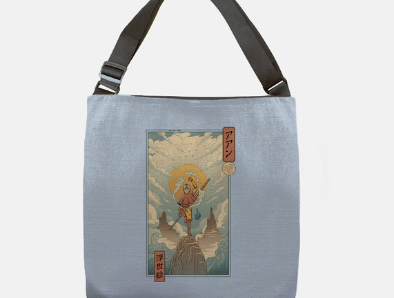 Air Nomad Ukiyo-e