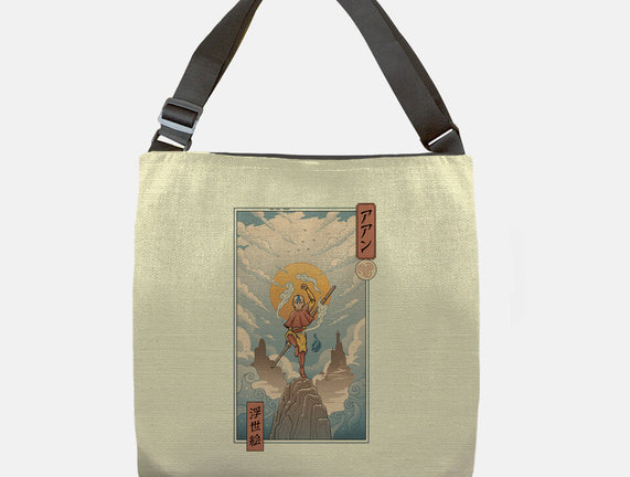 Air Nomad Ukiyo-e
