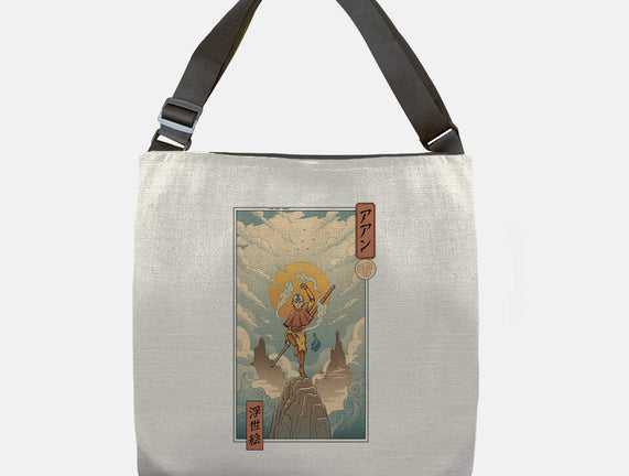 Air Nomad Ukiyo-e