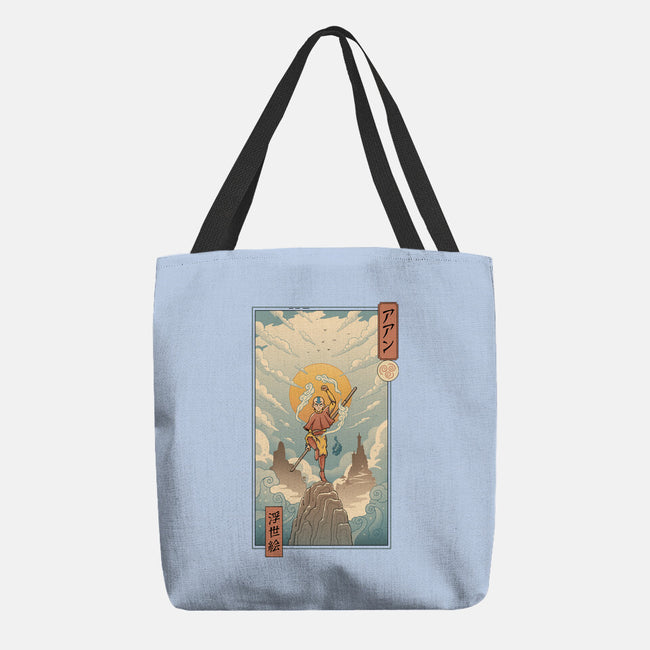 Air Nomad Ukiyo-e-None-Basic Tote-Bag-vp021