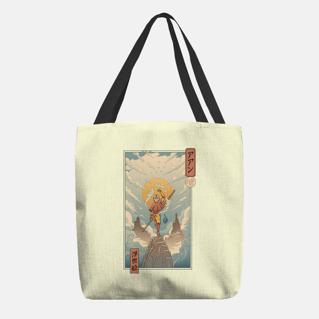Air Nomad Ukiyo-e-None-Basic Tote-Bag-vp021