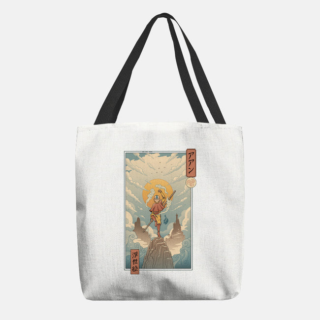 Air Nomad Ukiyo-e-None-Basic Tote-Bag-vp021
