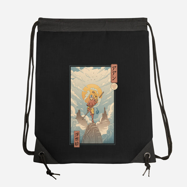 Air Nomad Ukiyo-e-None-Drawstring-Bag-vp021