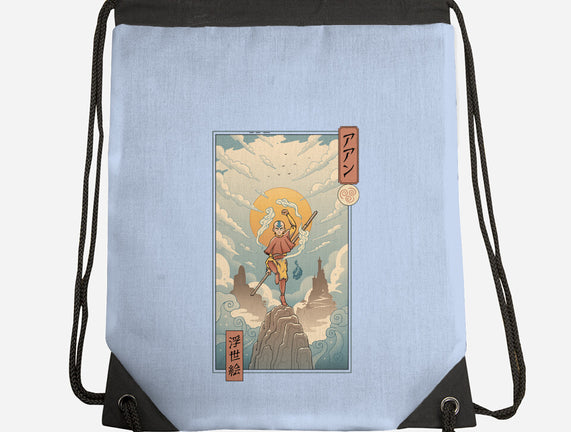 Air Nomad Ukiyo-e