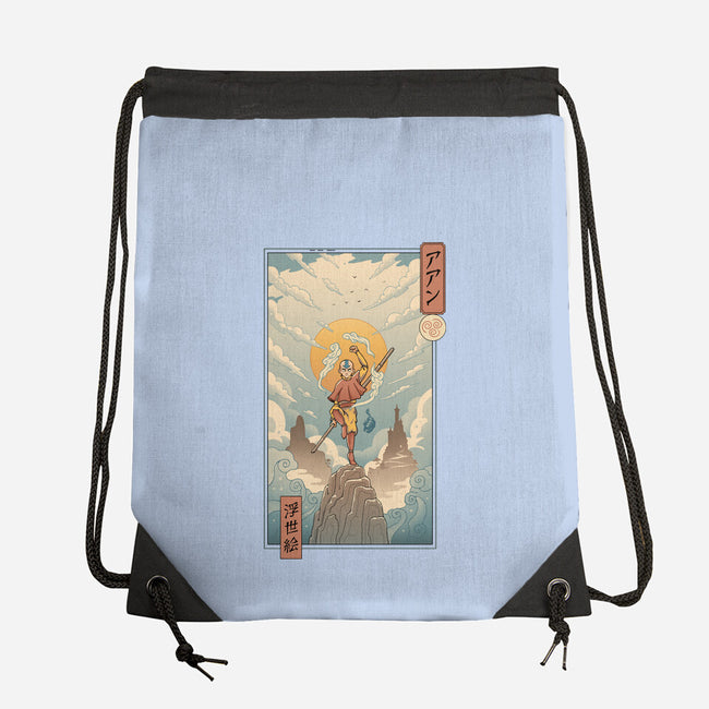Air Nomad Ukiyo-e-None-Drawstring-Bag-vp021