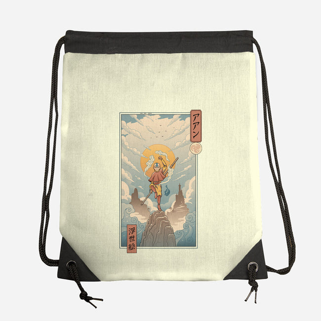 Air Nomad Ukiyo-e-None-Drawstring-Bag-vp021
