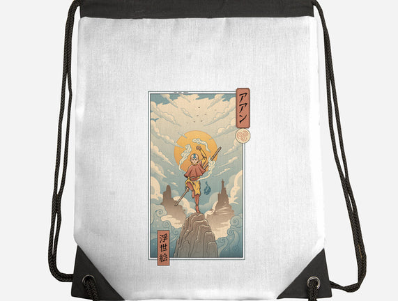 Air Nomad Ukiyo-e