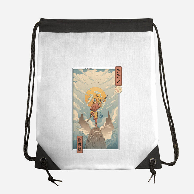Air Nomad Ukiyo-e-None-Drawstring-Bag-vp021