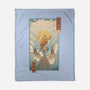 Air Nomad Ukiyo-e-None-Fleece-Blanket-vp021